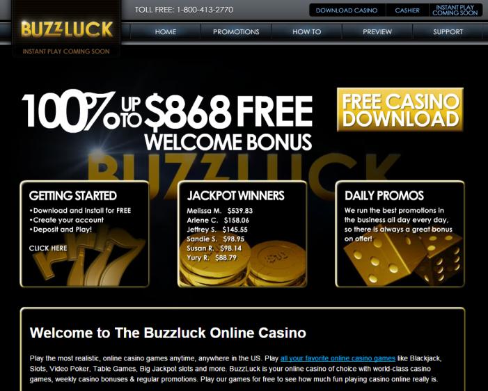 Free online casino no deposit
